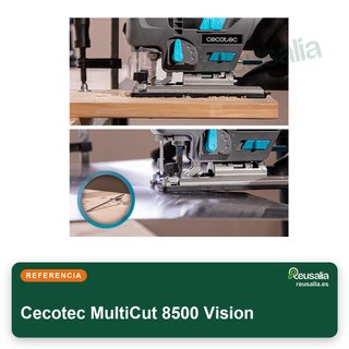 Cecotec MultiCut 8500 Vision 800W láser LED