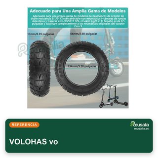 Ruedas repuesto KUKIRIN G2 Pro scooter