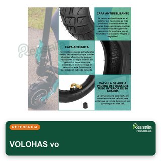 Ruedas repuesto KUKIRIN G2 Pro scooter