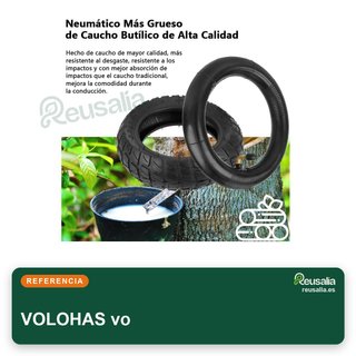 Ruedas repuesto KUKIRIN G2 Pro scooter