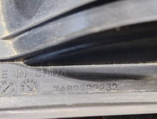 Luz interior renault 99093 7482292232 serie t