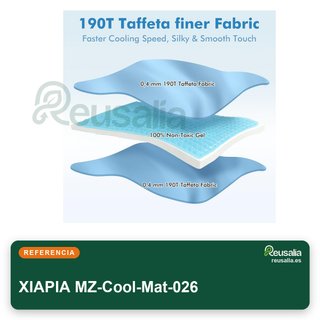 XIAPIA manta refrescante ortopédica perros 48x58cm