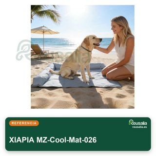 XIAPIA manta refrescante ortopédica perros 48x58cm