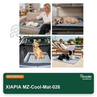 XIAPIA manta refrescante ortopédica perros 48x58cm