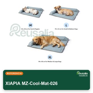 XIAPIA manta refrescante ortopédica perros 48x58cm