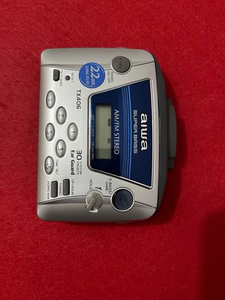 Walkman Aiwa HS-TX406 Nuevo