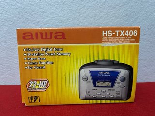 Walkman Aiwa HS-TX406 Nuevo