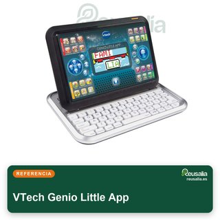 VTech Genio Little App tablet portátil educativo