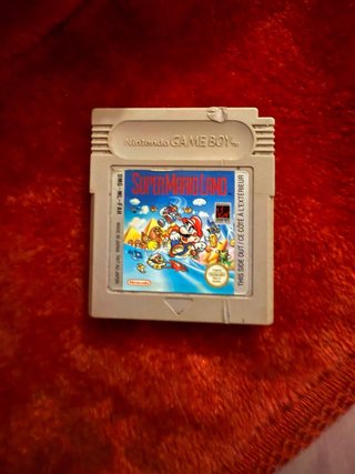 Super Mario Land Game Boy