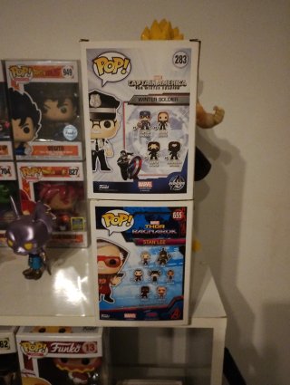 Pack 2 Figuras Funko Pop Stan Lee