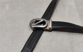 Cinturón Automático con Hebilla Letra Z