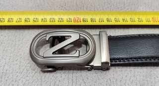 Cinturón Automático con Hebilla Letra Z