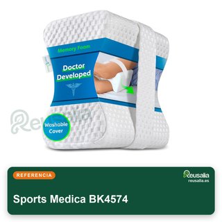 Almohada ortopédica viscoelástica para ciática