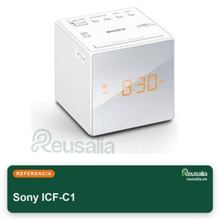 Sony ICF-C1 radio despertador con alarma y brillo