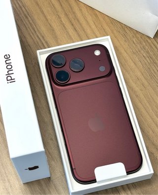 Nuevo iPhone 18 Pro Max 256GB Burdeos