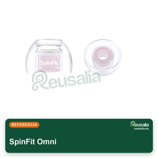 SpinFit Omni almohadillas silicona auriculares