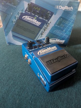 DigiTech JamMan Solo XT Looper