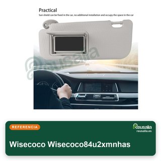 Wisecoco visera parasol conductor Corolla