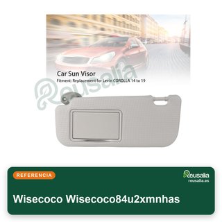 Wisecoco visera parasol conductor Corolla
