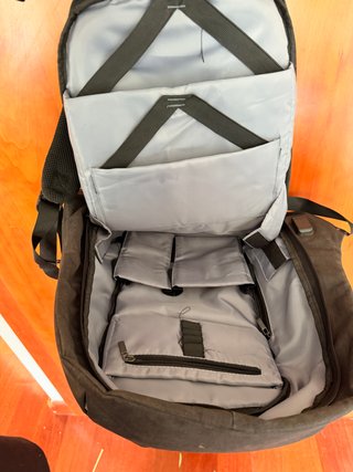 Mochila Antirrobo Mark Ryden Negra