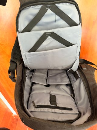 Mochila Antirrobo Mark Ryden Negra