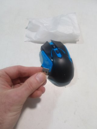 Mouse Gaming Wireless Blu