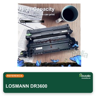 LOSMANN DR3600 tambor compatible Brother alta