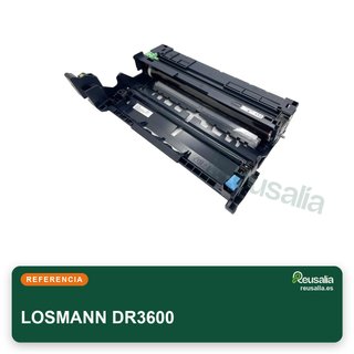 LOSMANN DR3600 tambor compatible Brother alta