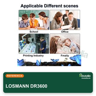 LOSMANN DR3600 tambor compatible Brother alta