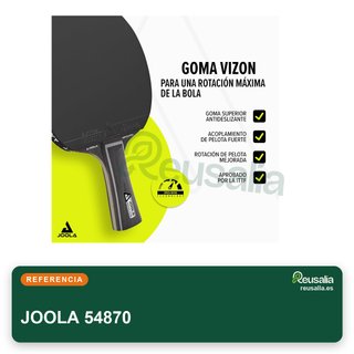 JOOLA set tenis mesa 6 piezas