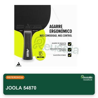 JOOLA set tenis mesa 6 piezas