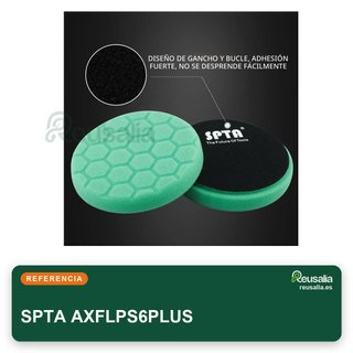AXFLPS6PLUS Kit 5 esponjas pulir coche 150mm