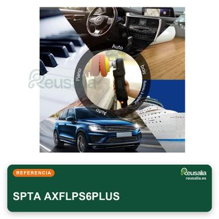 AXFLPS6PLUS Kit 5 esponjas pulir coche 150mm