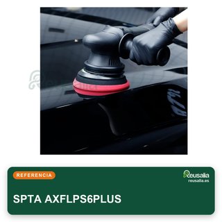 AXFLPS6PLUS Kit 5 esponjas pulir coche 150mm