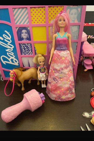 Set Barbie, Chelsea e Pony
