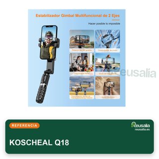 KOSCHEAL Q18 estabilizador profesional móvil vlog
