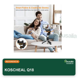 KOSCHEAL Q18 estabilizador profesional móvil vlog