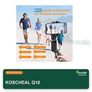 KOSCHEAL Q18 estabilizador profesional móvil vlog