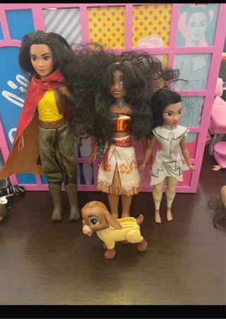 Lotto 3 Principesse Disney