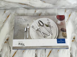 SET Cubertería Villeroy & Boch Victor 30 Pz LEER*