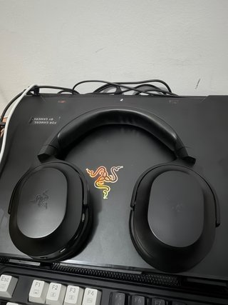 Cascos Razer Negros