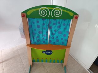 Teatro Infantil de Madera ItsImagical.NEGOCIABLE