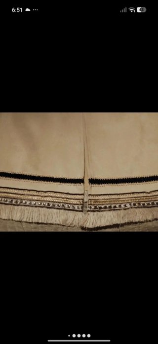 Chaqueta Zara Étnica Beige