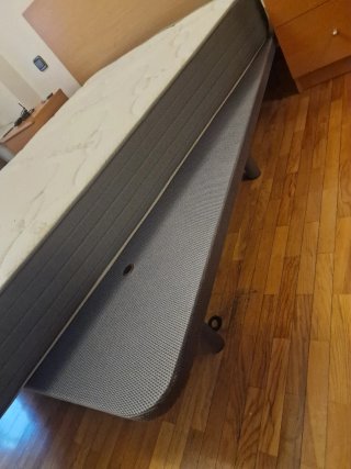 Conjunto Colchón 135 + Base + Almohada
