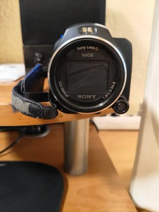 Videocámara Alta Gama Full HD 5.1 Sony HDR-PJ810E