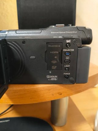 Videocámara Alta Gama Full HD 5.1 Sony HDR-PJ810E