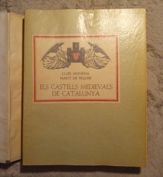 Libro Castells Medievals de Catalunya.Vol 2.