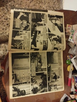 Revista foto novela antigua Desiree