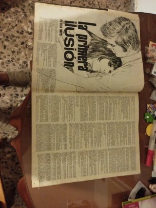 Revista foto novela antigua Desiree