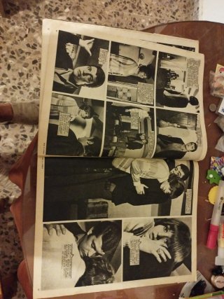 Revista foto novela antigua Desiree